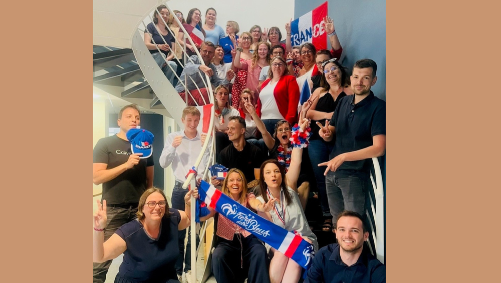 GECPO Expertises derrière les Bleus !