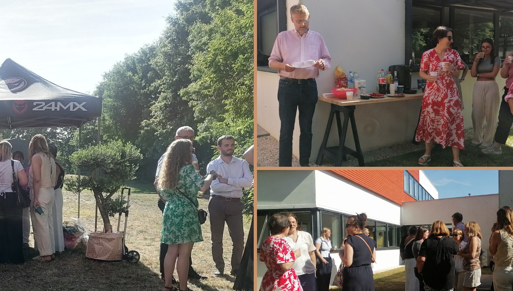 Afterwork et départ à la retraite chez GECPO !