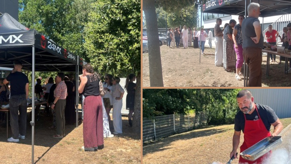 Le barbecue annuel GECPO