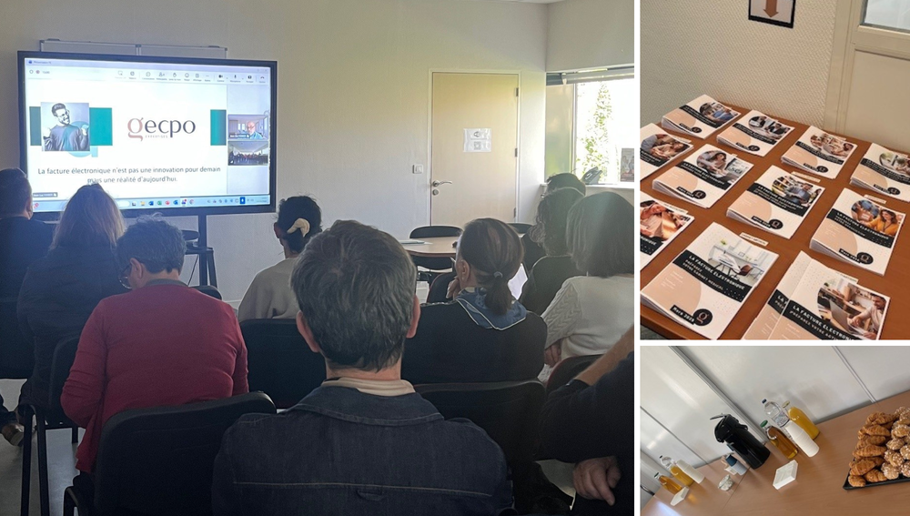 Retour sur nos réunions d’information dédiées à la facture électronique