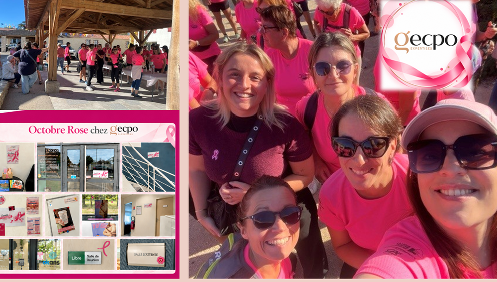 Octobre Rose chez GECPO Expertises